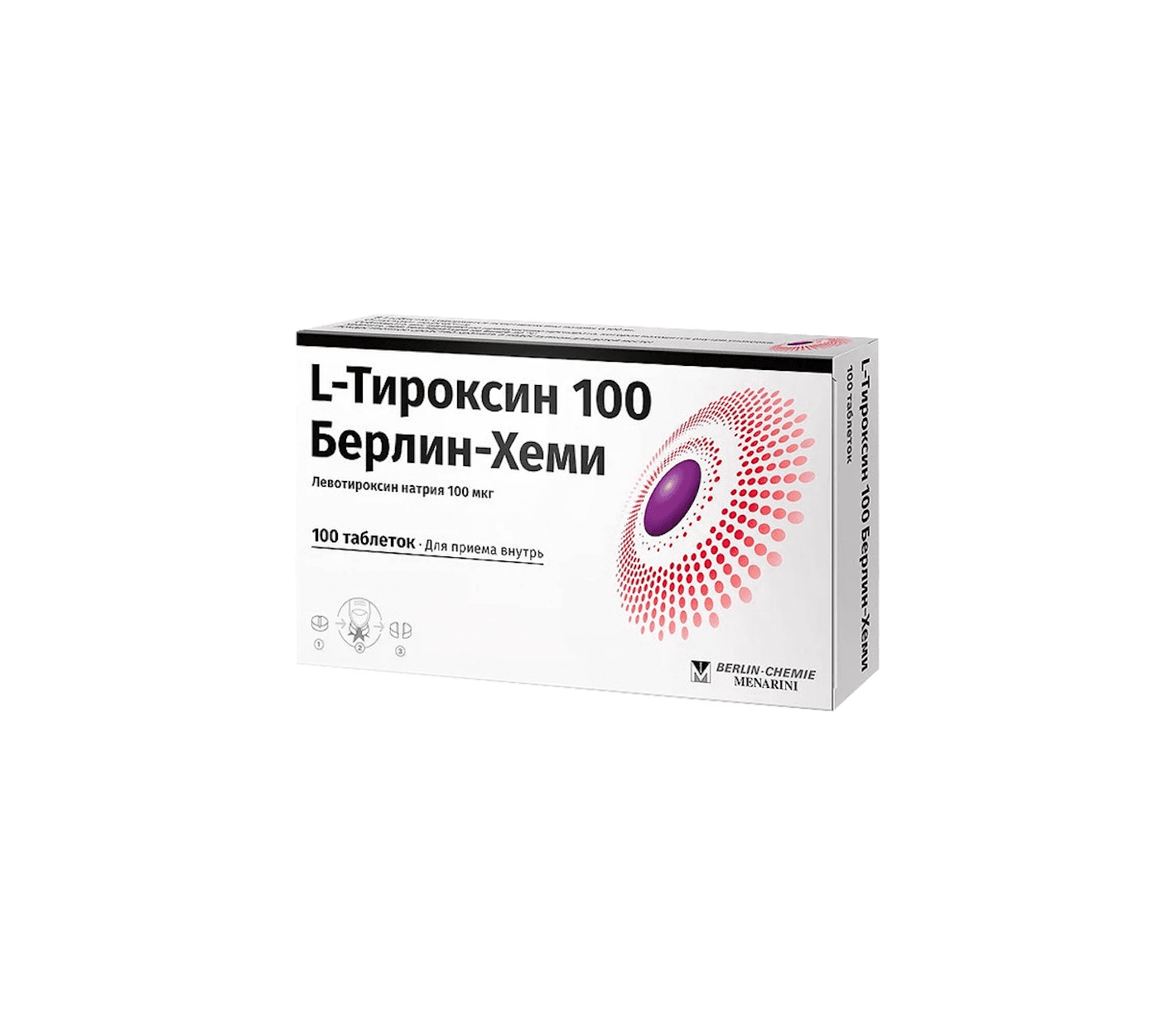 L-тироксин 100 Берлин Хеми