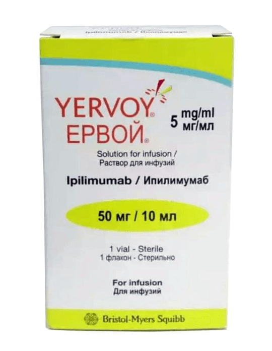 Ервой конц д/приг р-ра д/инф 5мг/мл 10,7мл №1